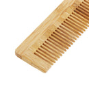 Beauty Pocket Massager Handmade Bamboo Hairstyle Hair Comb Hairdressing Tool