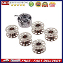 Household Industrial Sewing Machine 1pc Bobbin Case + 5pcs Bobbins