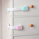 Gate Locker Refrigerator Drawer Anti-pinching Baby Safety Lock