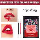 Cotton swab Lip Glaze Cigarette Lipstick Tattoo Lipstick Long Lasting