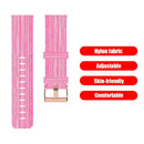 #A Nylon Waterproof Replacement Band Smart Sports Bracelet Watch Wrist Strap