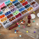 25mm Letter Sealing Wax Stamp Head DIY Wedding Replace Copper Head (3) Newly