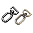 Accessories Handbags Clips Bag Belt Buckles Outdoor Carabiner Spring Oval Rings