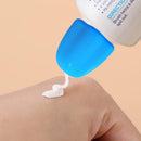 Toothpaste Cap Self-Closing Saver Squeezer Dispenser Sleeve Caps (Blue)