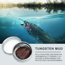 15g Tungsten Mud  Rig Weights Fishing ing Sinkers Terminal (Brown)