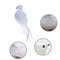 White Doves Feather Artificial Foam Lover Peace Doves S2W0 Bird Home Decor G9K4