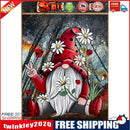 5D Full Round Drill Diamond Painting Gnome Mosaic Kits Wall Artwork Craft