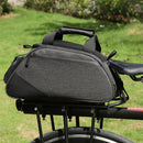 Road Bike Travelling Bag Trunk Bicycle Rear Seat Bag Panniers Rear Seat Tail