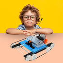 Kids Children DIY Electric Tank Toys Assemble Science Experiment Materials Kit