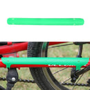 Plastic Bicycle Chain Protection Bike Frame Protector Chainstay Pad (Green)