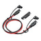 Battery Charging Cable SAE to SAE 12V-36V 16AWG Quick Disconnect Extension Cable
