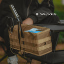 Foldable Table Side Bag with Side Pockets Outdoor Camping Hiking Storage Bags