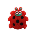 2pcs Cartoon Animal Silicone Racquet Tennis Racket Anti Shock Absorber (E)
