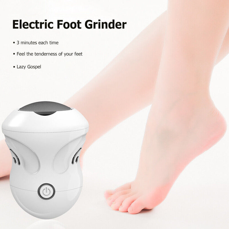Electric Foot Grinder Vacuum Hard Dead Skin Trimmer Feet Files Pedicure Tools