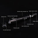 XINSITE 8802 1000LM 10W T6 LED Flashlight Zoomable Waterproof Torch (B)
