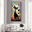 Home Decor 5D Spot Drill Round Diamond Painting Handicraft Bead Art Picture