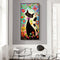 Home Decor 5D Spot Drill Round Diamond Painting Handicraft Bead Art Picture