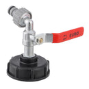 Replacement Connector S60X6 to 3/4" Hose Fitting Water Pipe Tap For IBC Adapter