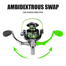 Spinning Fishing Reels Metal Spool Saltwater Carp Sea Fish Tackles (DK3000)