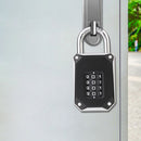 Hardware Accessories Combination Lock Gym 4 Digit Security Padlock Door Padlock