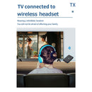Bluetooth 5.0 Adapter 3.5mm AUX Music Audio 2 in 1 Wireless Transmitter Receiver