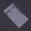 Trading Card Sleeves Resealable - 100 Counts Clear Penny Card Protector Sleeves