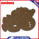 snowvirtuos DIY Metal Stencil Snowman Scrapbook Embossing Punch Mold Paper Cu
