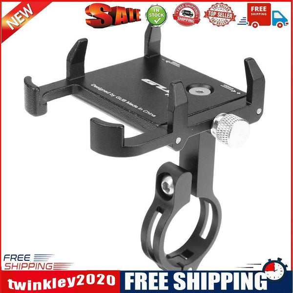 GUB Pro3 Mobile Phone Holder Electric Car Motorbike Charging Bracket (Black