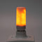 4pcsE14 7W LED Flame Effect Fire Light Bulb Flickering Emulation Decor Lamp
