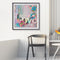 Word Love Oil Paint By Numbers Kit DIY Acrylic Frameless Picture On Canvas