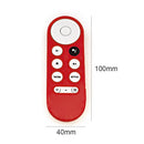 Remote Control Silicone Case Cover for Google Chromecast 2020 (Red)
