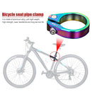 Mountain Bike Seat Post Clamp Road Bicycle Saddle Tube Clip Cycling Accessories