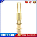 Garden Brass Spray Gun Hose Nozzle for Car Wash Watering Pressure Sprinkler