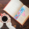 DIY Flower Special Shaped Diamond Painting Leather Tassel Bookmark Crafts Newly