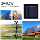100mA 0.2W 2V Polysilicon DIY Battery Power Charge Module Solar Panel Systems