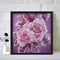 Rose Diamond Painting Special Shape Rhinestone Partial Drill Picture (Y172)