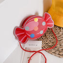 Children Mini Shoulder Money Bag Girls Small Coin Purse Zipper Crossbody Handbag