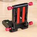Z-Type Panoramic Folding Camera Tripod Flexible Pan Tilt Head Desktop Holder