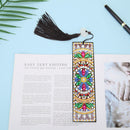 Ethnic Style Pattern Special Shaped Diamond Painting Bookmarks Mosaic Kit