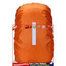 Waterproof Backpack Rain Cover Antislip Cross Buckle Strap (Orange S) Newly