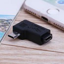 90 Degree Elbow Micro USB Port, Micro USB Port Adapter Connector