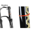 RISK 5pcs MTB Bicycle Front Fork O-Rings Shock Absorb Oil Seal Dust-proof R