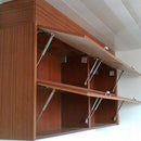 Door Lift Pneuatic SupportHydraulic Gas Spring Stay for  Cabinet White