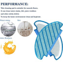 Reusable Replacement Mop Cloth Mopping Pads Mop Pads Cleaning Robot Mop Rags