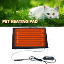 USB 3 Level Electric Heating Pad Pet Dog Cat Bed Warmer Home Office Chair MatN.#