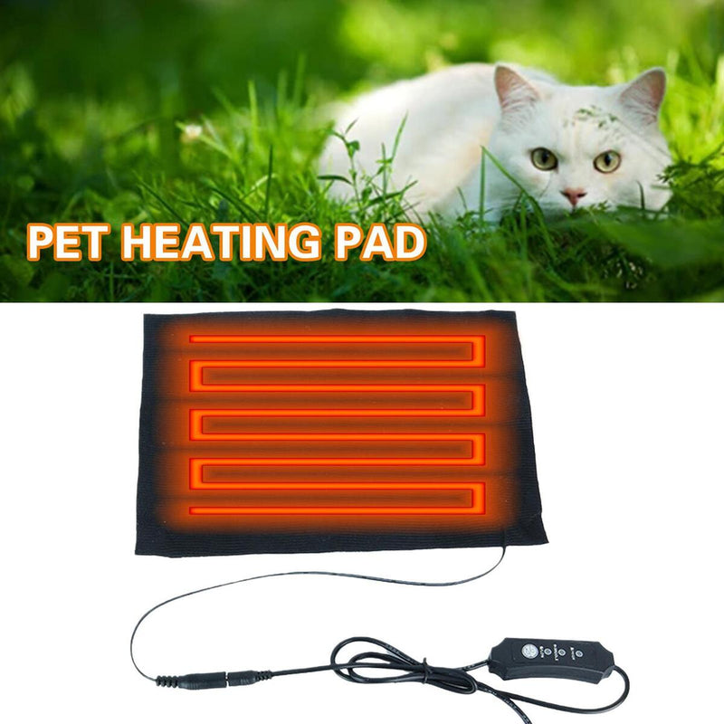 USB 3 Level Electric Heating Pad Pet Dog Cat Bed Warmer Home Office Chair MatN.#