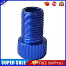 MTB Bike Valve Converter Bicycle Presta to Schrader Valve Adapter (Blue)