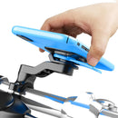 Shockproof Motorcycle Bicycle Handlebar Navigation Stand Mobile Phone Bracket