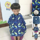 Dolphin Child Kids Salon Barber Hairdresser Cartoon A1Q6 U9A6 kid 2020 X3A6