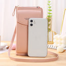 Mobile Phone Bags Shoulder Strap Bag Wallet Handbag Women Purses